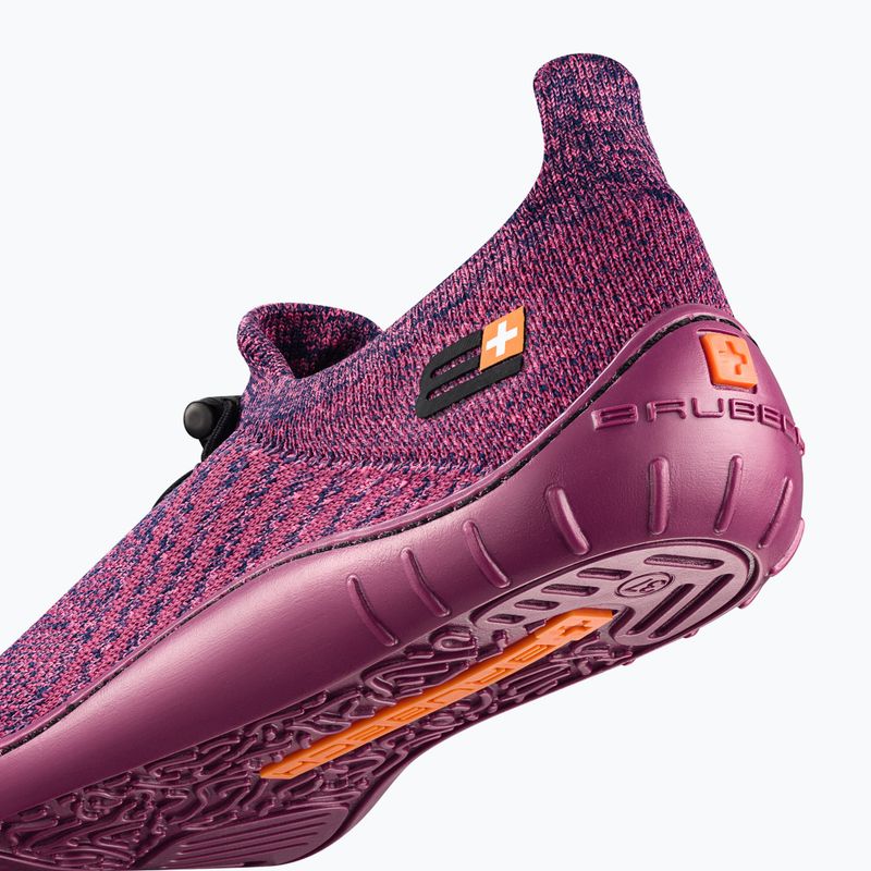 Кросівки barefoot жіночі Brubeck Barefoot Merino сливовий/рожевий 15