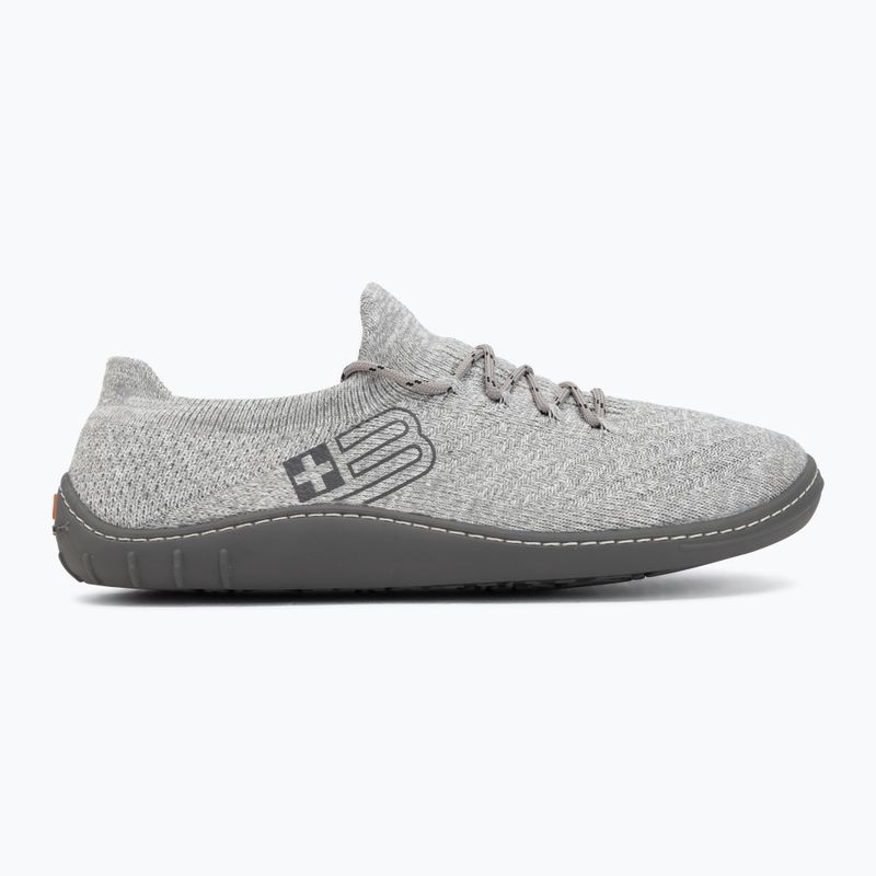 Взуття барефоот жіноче Brubeck SH5010W Barefoot Merino light grey/graphite 2