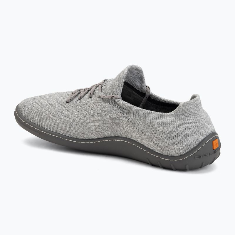 Взуття барефоот жіноче Brubeck SH5010W Barefoot Merino light grey/graphite 3