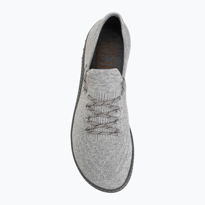 Взуття барефоот жіноче Brubeck SH5010W Barefoot Merino light grey/graphite 5