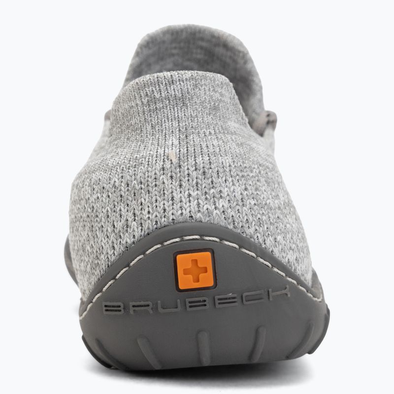 Взуття барефоот жіноче Brubeck SH5010W Barefoot Merino light grey/graphite 6