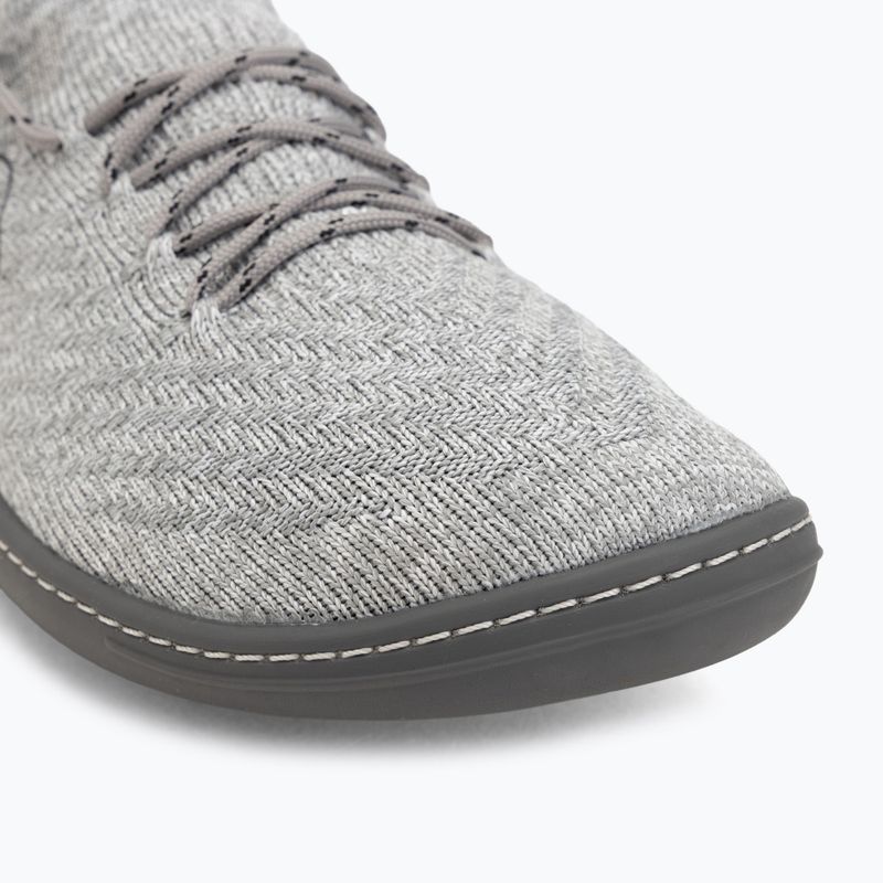 Взуття барефоот жіноче Brubeck SH5010W Barefoot Merino light grey/graphite 7