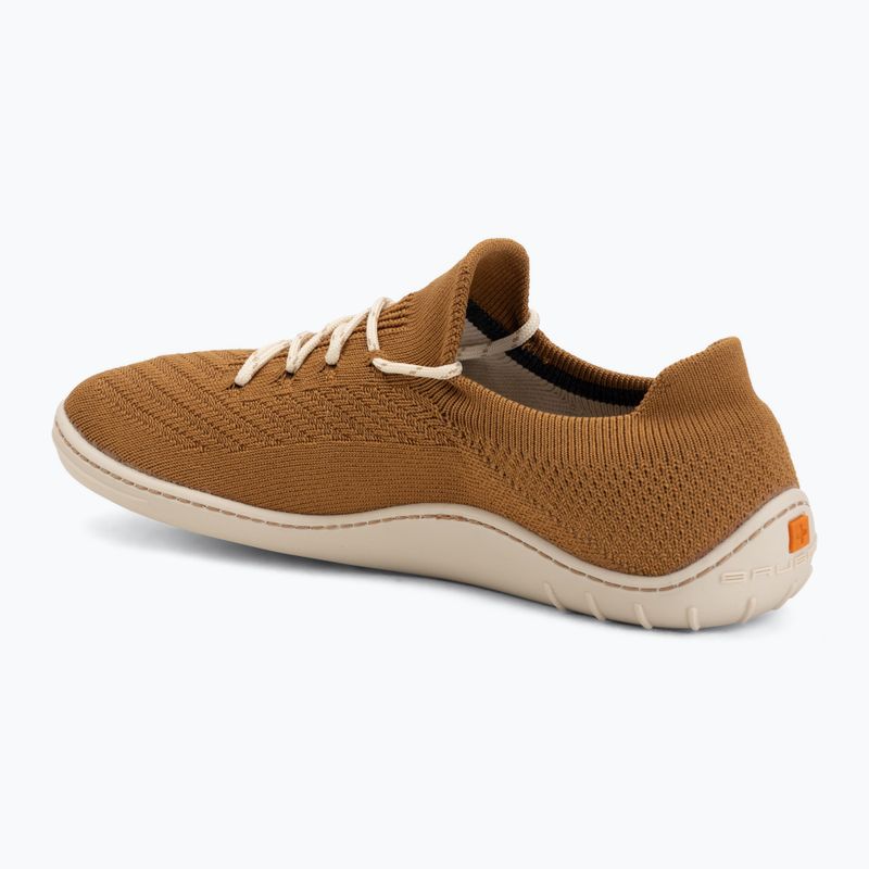 Взуття барефоот жіноче Brubeck SH5010W Barefoot Merino light brown/cream 3