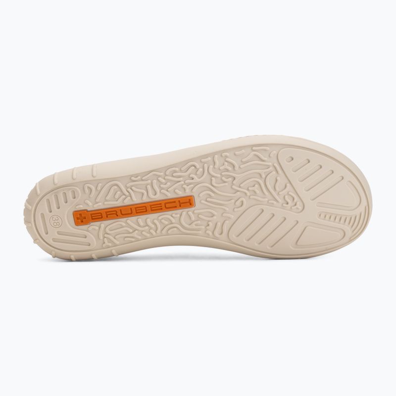 Взуття барефоот жіноче Brubeck SH5010W Barefoot Merino light brown/cream 4