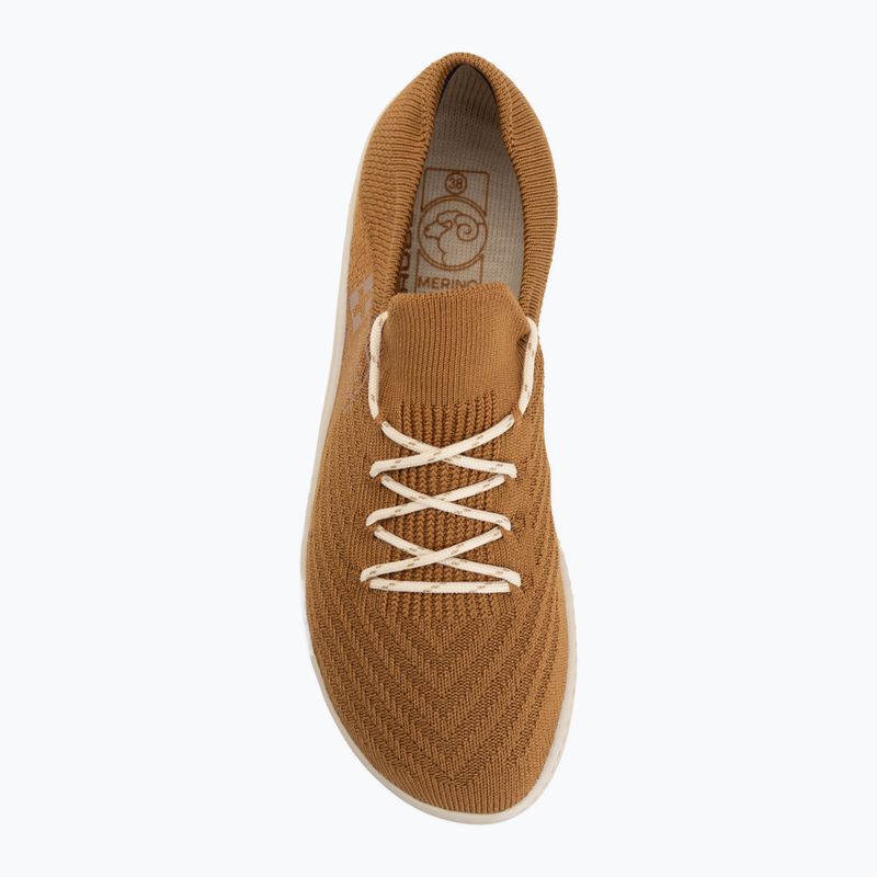 Взуття барефоот жіноче Brubeck SH5010W Barefoot Merino light brown/cream 5