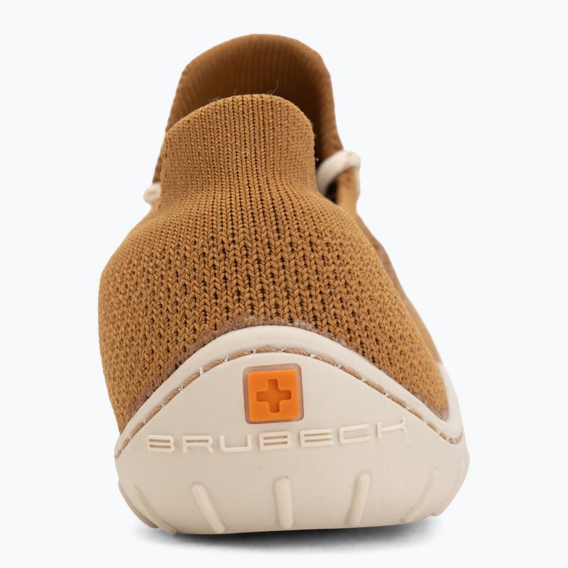 Взуття барефоот жіноче Brubeck SH5010W Barefoot Merino light brown/cream 6