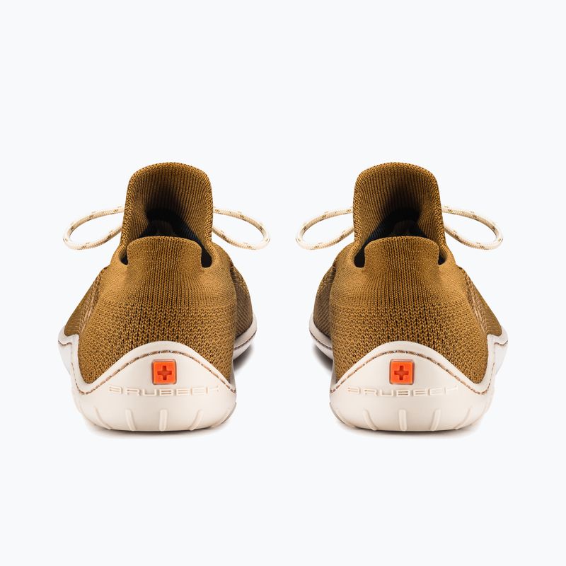 Взуття барефоот жіноче Brubeck SH5010W Barefoot Merino light brown/cream 3