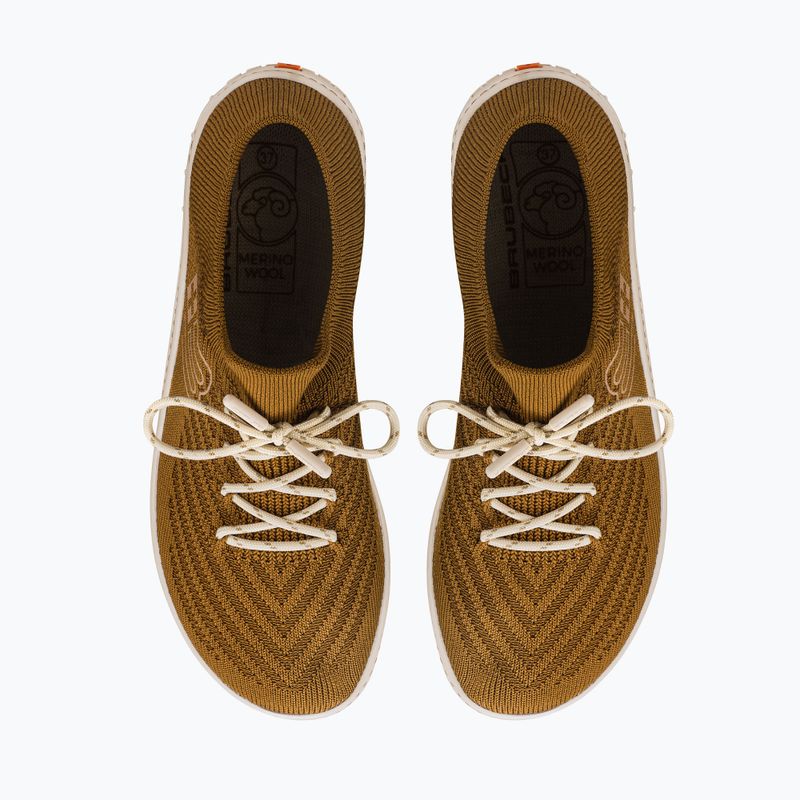 Взуття барефоот жіноче Brubeck SH5010W Barefoot Merino light brown/cream 5