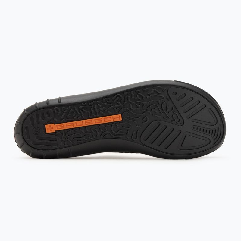 Кросівки barefoot чоловічі Brubeck Barefoot Merino чорний/чорний 4