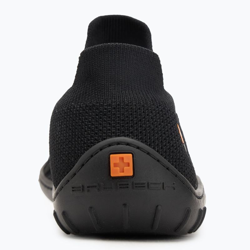 Кросівки barefoot чоловічі Brubeck Barefoot Merino чорний/чорний 6