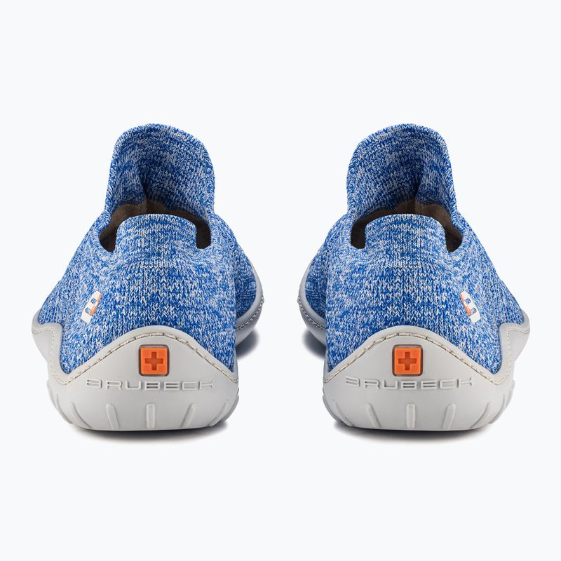 Кросівки barefoot жіночі Brubeck Barefoot Merino світло-блакитний/сірий 10