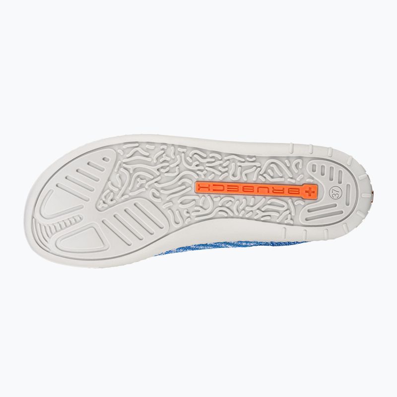 Кросівки barefoot жіночі Brubeck Barefoot Merino світло-блакитний/сірий 13