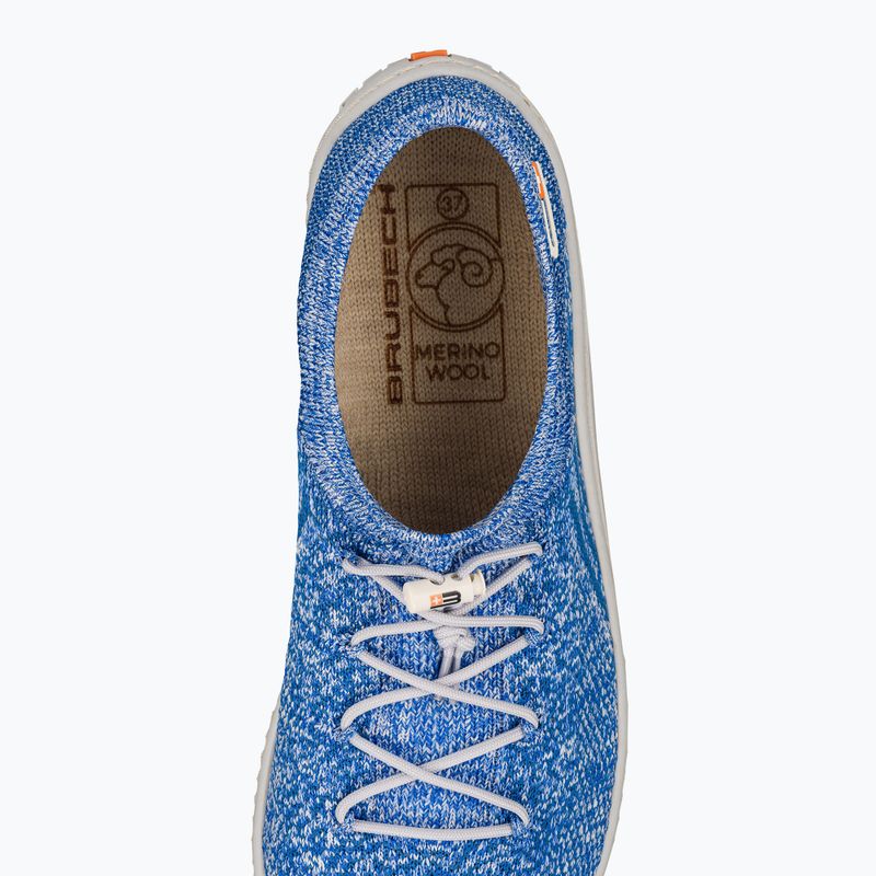 Кросівки barefoot жіночі Brubeck Barefoot Merino світло-блакитний/сірий 14