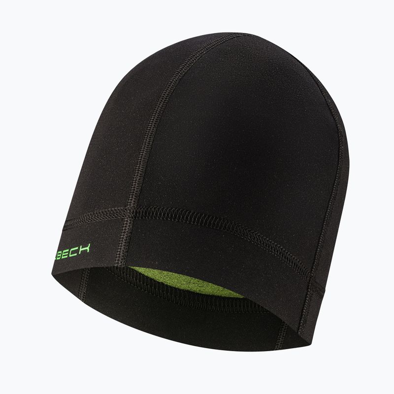 Комплект дитячої термобілизни Brubeck Dry Junior black/neon 6