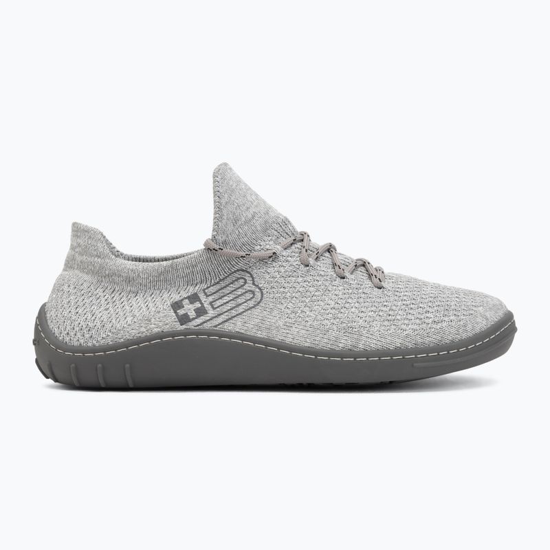 Взуття барефоот чоловіче Brubeck SH5009M Barefoot Merino light gray/graphite 2