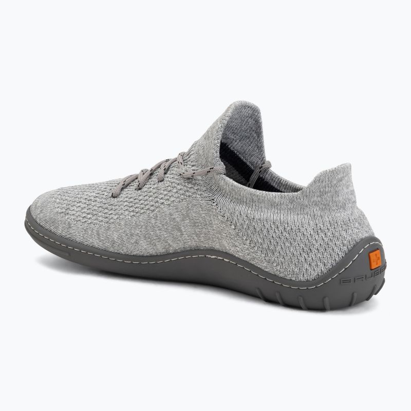 Взуття барефоот чоловіче Brubeck SH5009M Barefoot Merino light gray/graphite 3