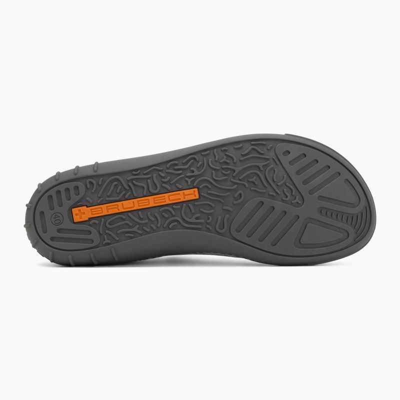 Взуття барефоот чоловіче Brubeck SH5009M Barefoot Merino light gray/graphite 4