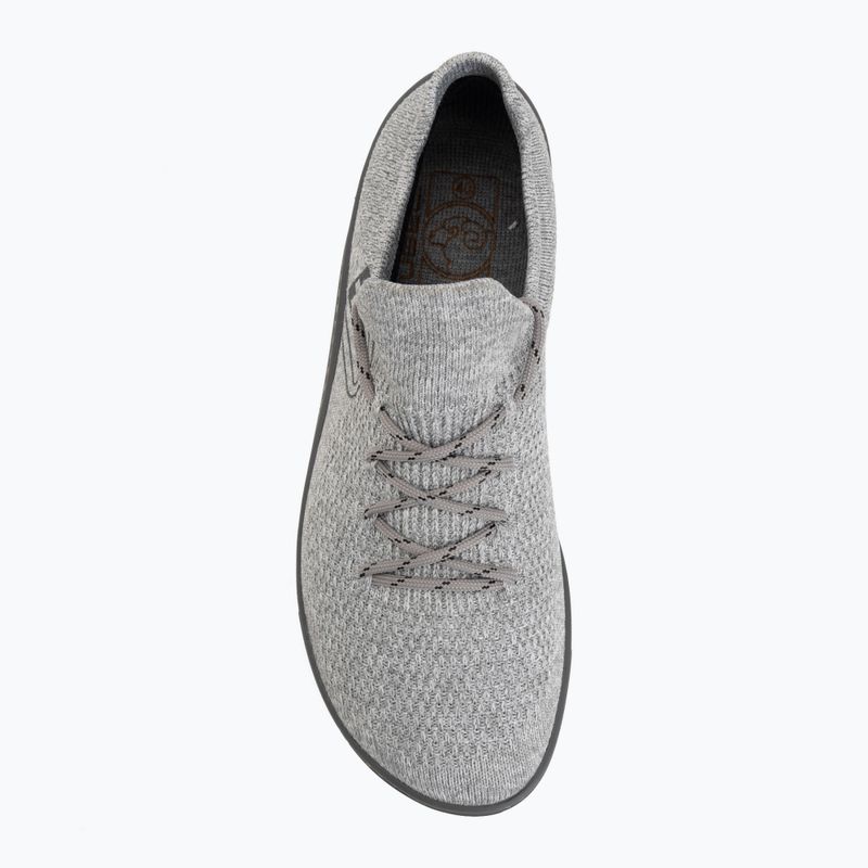 Взуття барефоот чоловіче Brubeck SH5009M Barefoot Merino light gray/graphite 5