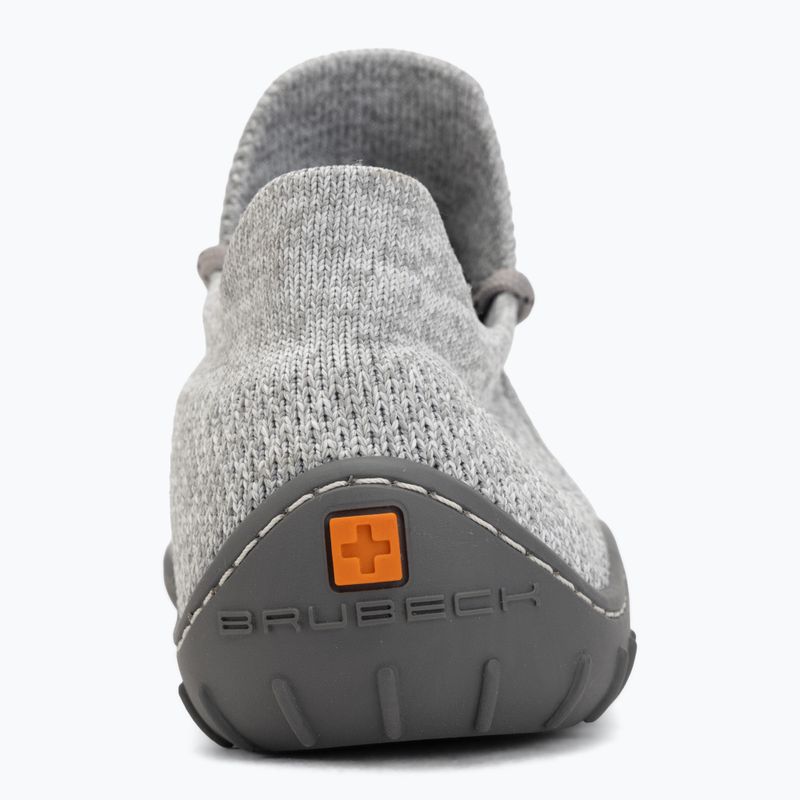 Взуття барефоот чоловіче Brubeck SH5009M Barefoot Merino light gray/graphite 6