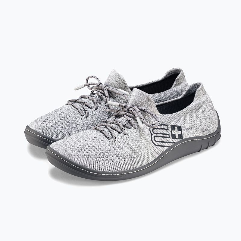 Взуття барефоот чоловіче Brubeck SH5009M Barefoot Merino light gray/graphite 2