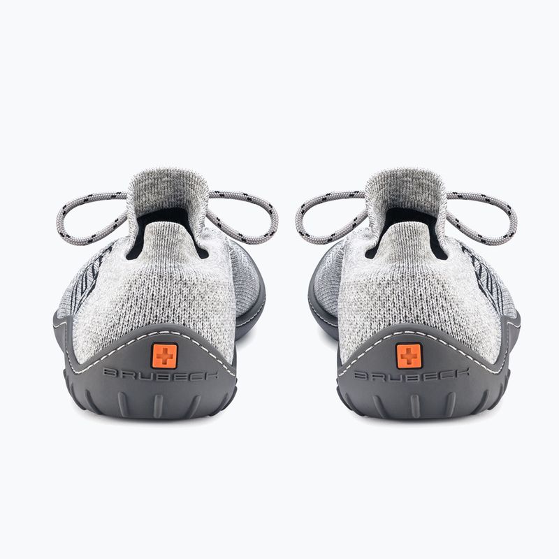 Взуття барефоот чоловіче Brubeck SH5009M Barefoot Merino light gray/graphite 3