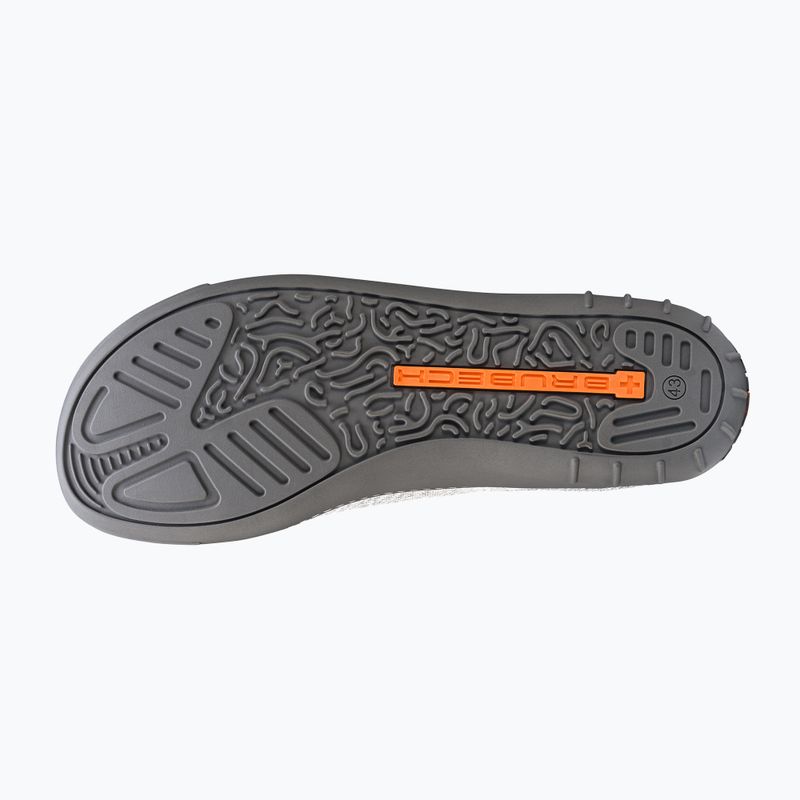 Взуття барефоот чоловіче Brubeck SH5009M Barefoot Merino light gray/graphite 4