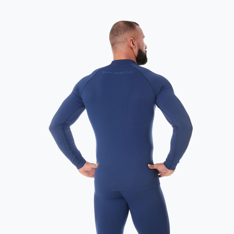 Чоловіча термобілизна з довгим рукавом Brubeck Extreme Thermo dark blue 2
