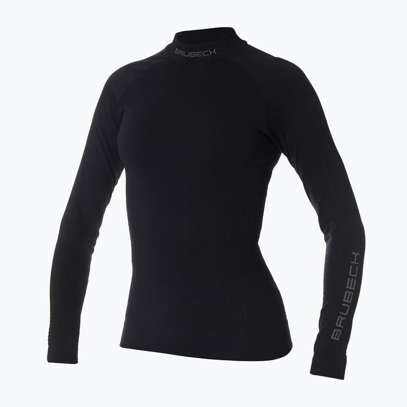 Жіноча термоактивна кофта Brubeck Extreme Thermo чорний 3
