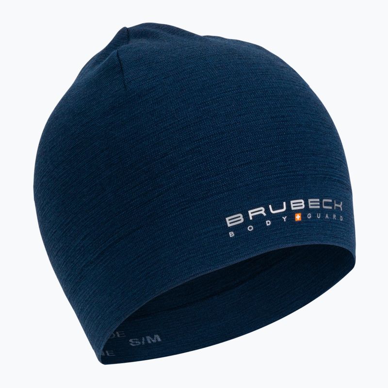 Термошапка Brubeck HM10180 Extreme Wool синя
