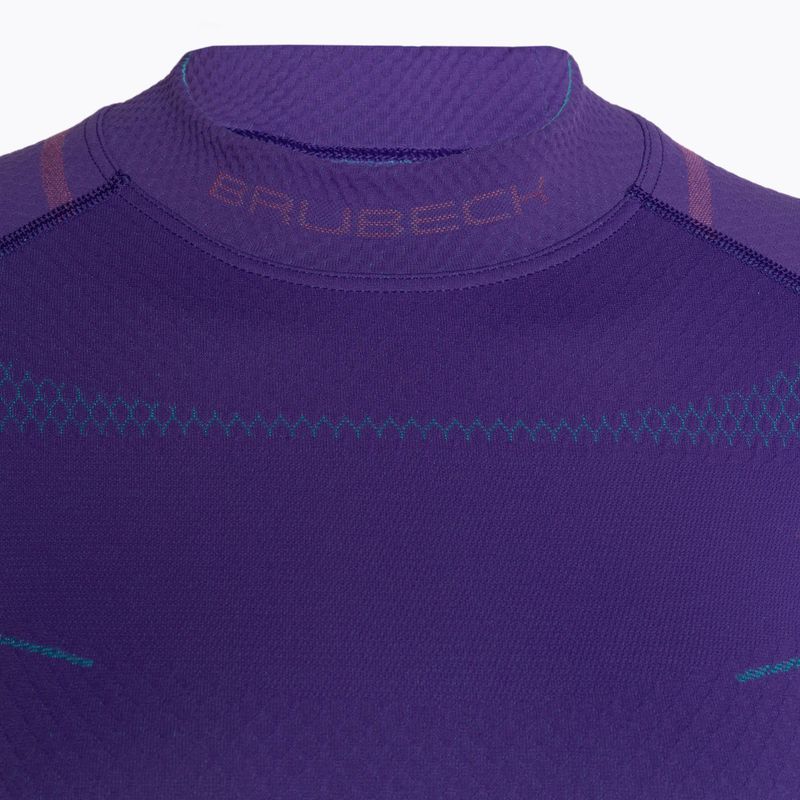 Жіноча термоактивна кофта Brubeck Thermo лавандовий 5