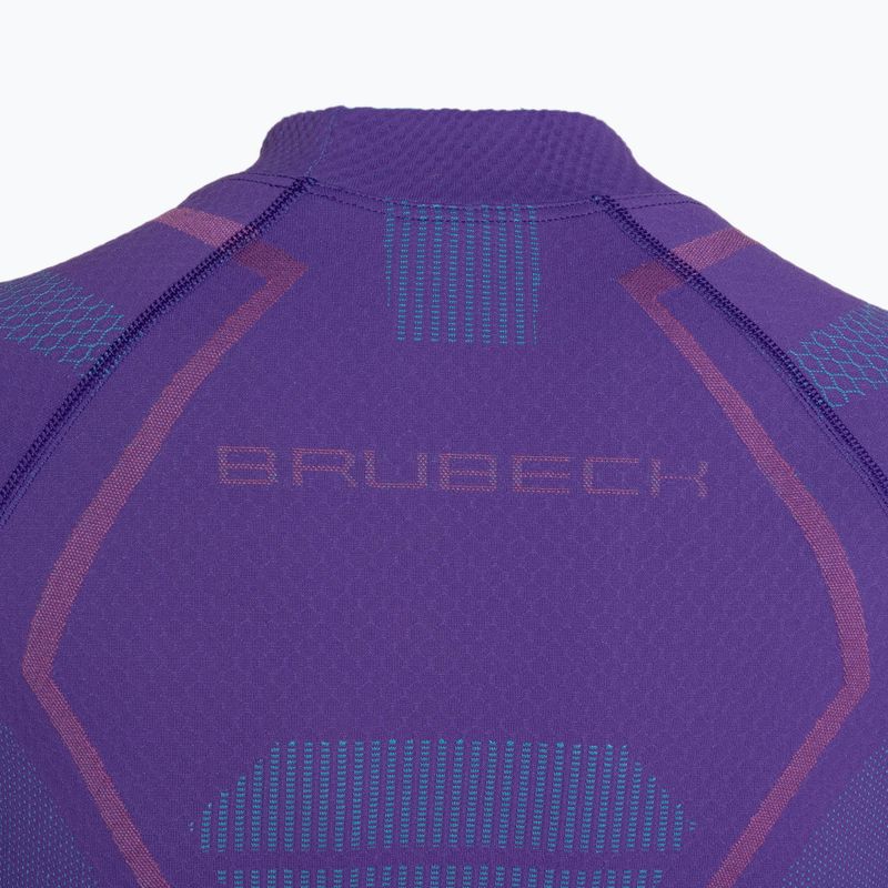 Жіноча термоактивна кофта Brubeck Thermo лавандовий 7