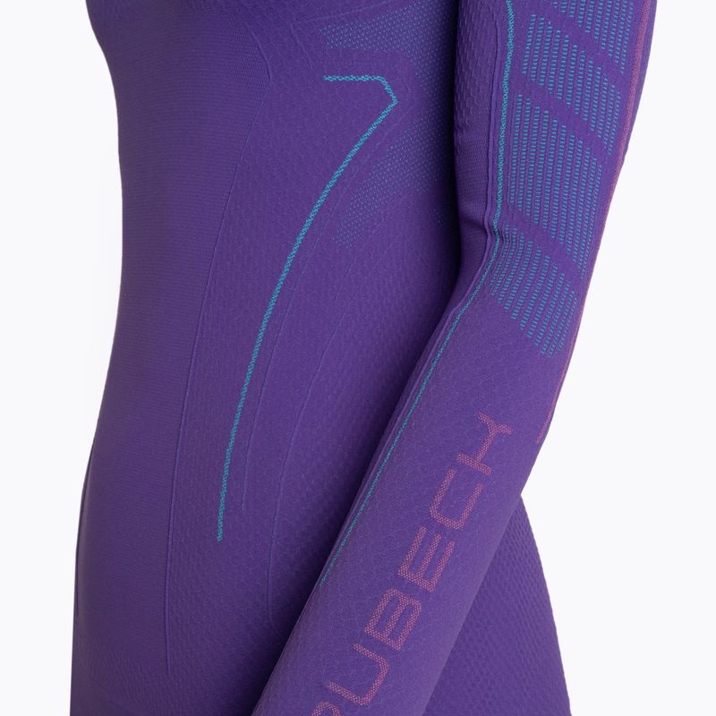 Жіноча термоактивна кофта Brubeck Thermo лавандовий 8