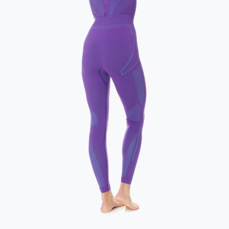Жіночі термоактивні штани Brubeck Thermo лавандовий 2