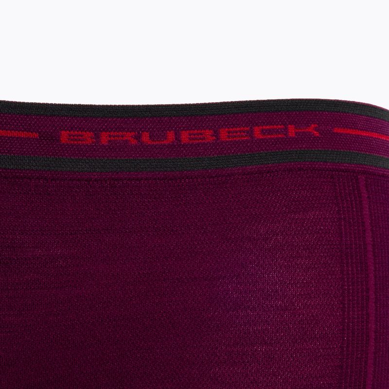 Термобоксери жіночі Brubeck BX10860 Active Wool фіолетові 3