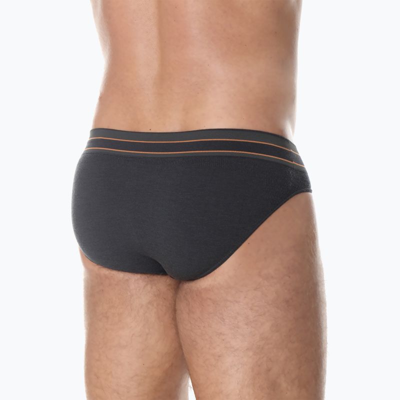 Труси термічні чоловічі Brubeck Active Wool сірий 3