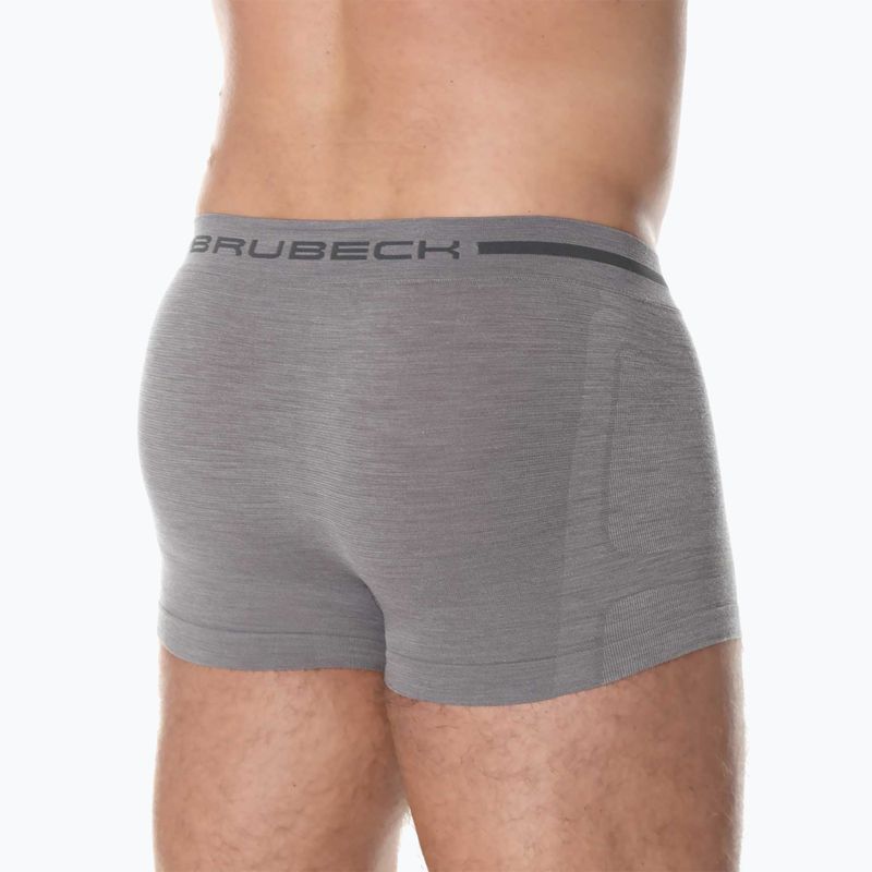 Труси термічні чоловічі Brubeck Comfort Wool темно-сірий 3