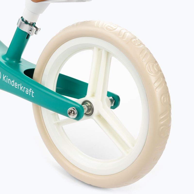 Велосипед біговий Kinderkraft Fly Plus зелений KKRFLPLGRE0000 5