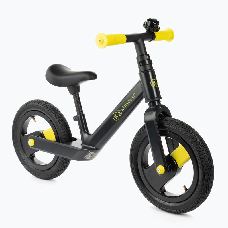 Велосипед біговий Kinderkraft Goswift чорний KRGOSW00BLK0000 2
