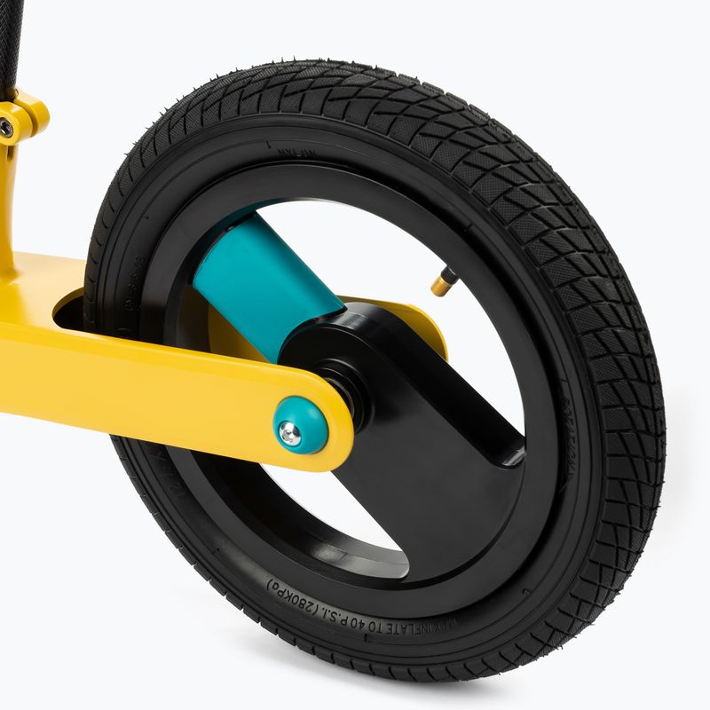 Велосипед біговий Kinderkraft Goswift жовтий KRGOSW00YEL0000 5
