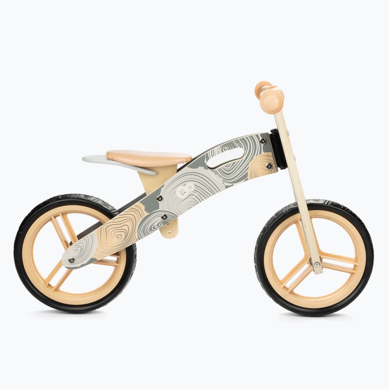 Велосипед біговий Kinderkraft Runner сірий KRRUNN00GRY0000