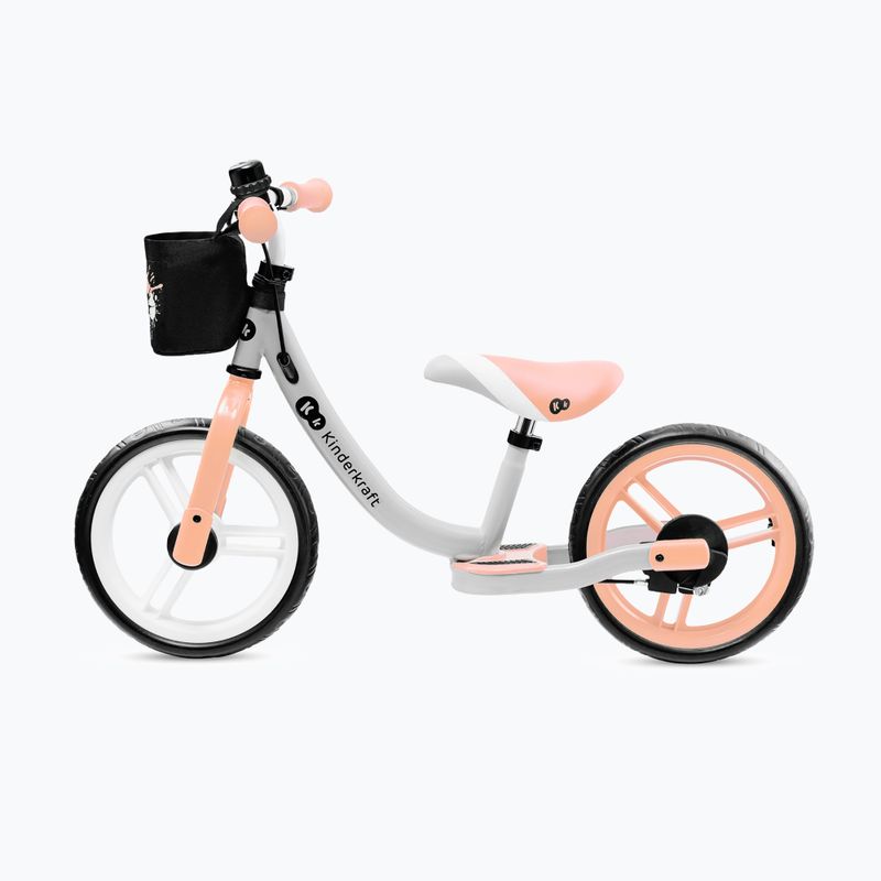 Кросовий велосипед Kinderkraft Space peach coral