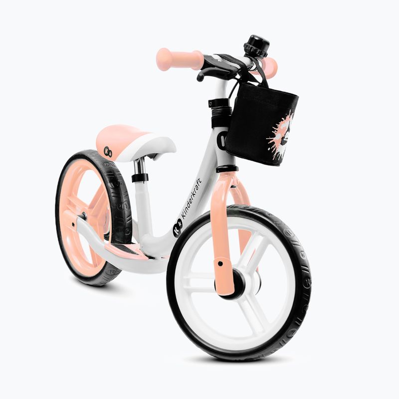 Кросовий велосипед Kinderkraft Space peach coral 3