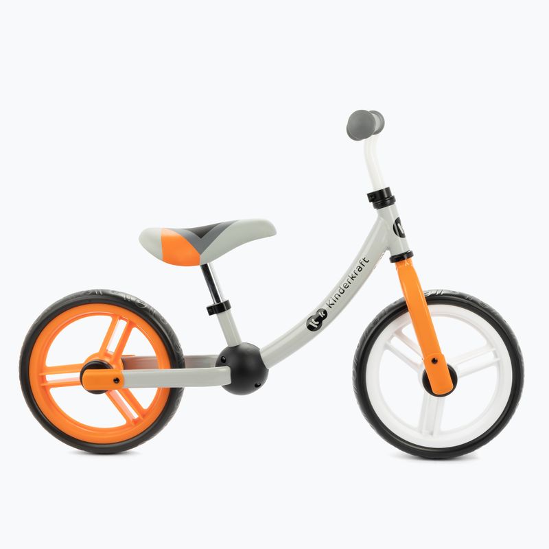 Велосипед біговий Kinderkraft 2Way Next сірий KR2WAY00ORA00000