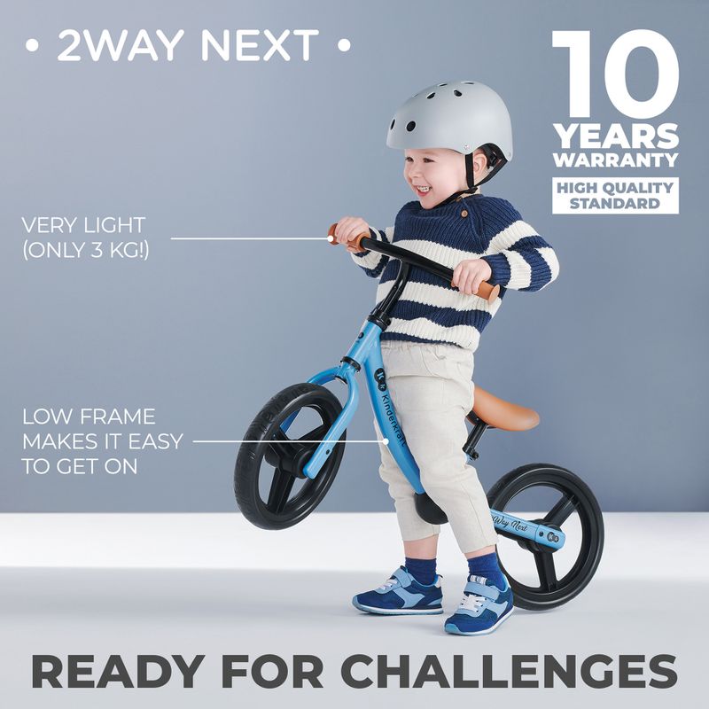 Біговел Kinderkraft 2Way Next light green 12