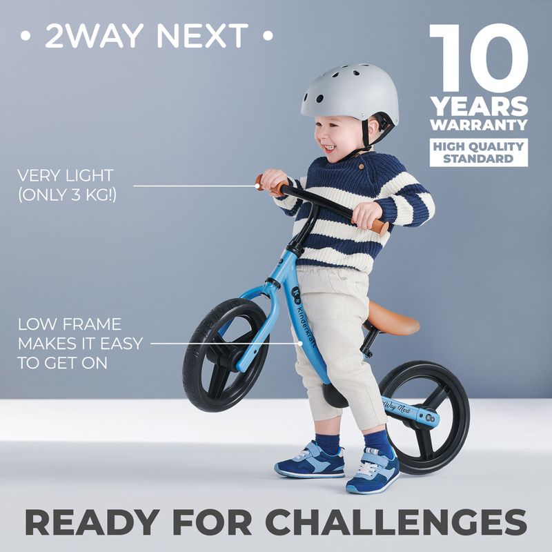 Біговел Kinderkraft 2Way Next blue sky 13