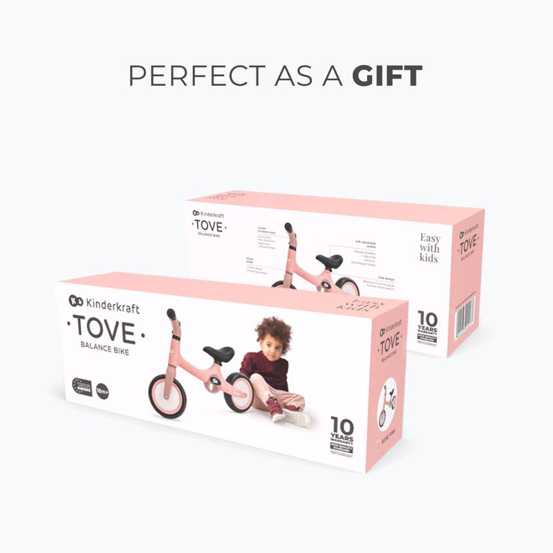 Біговел Kinderkraft Tove rose pink 10