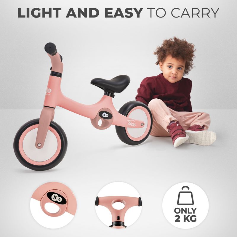 Біговел Kinderkraft Tove rose pink 12