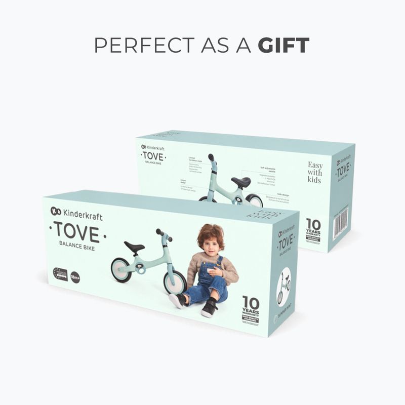 Біговел Kinderkraft Tove summer mint 9