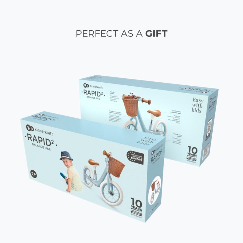 Біговел Kinderkraft Rapid 2 blue breeze 16