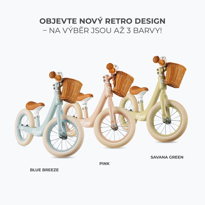 Біговел Kinderkraft Rapid 2 blue breeze 17